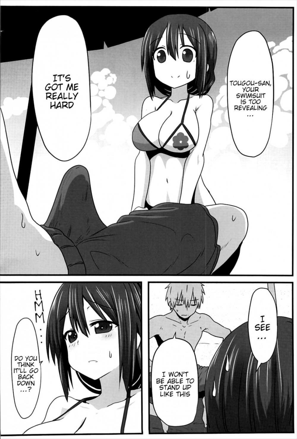 Hentai Manga Comic-Tougoux 5-Read-3